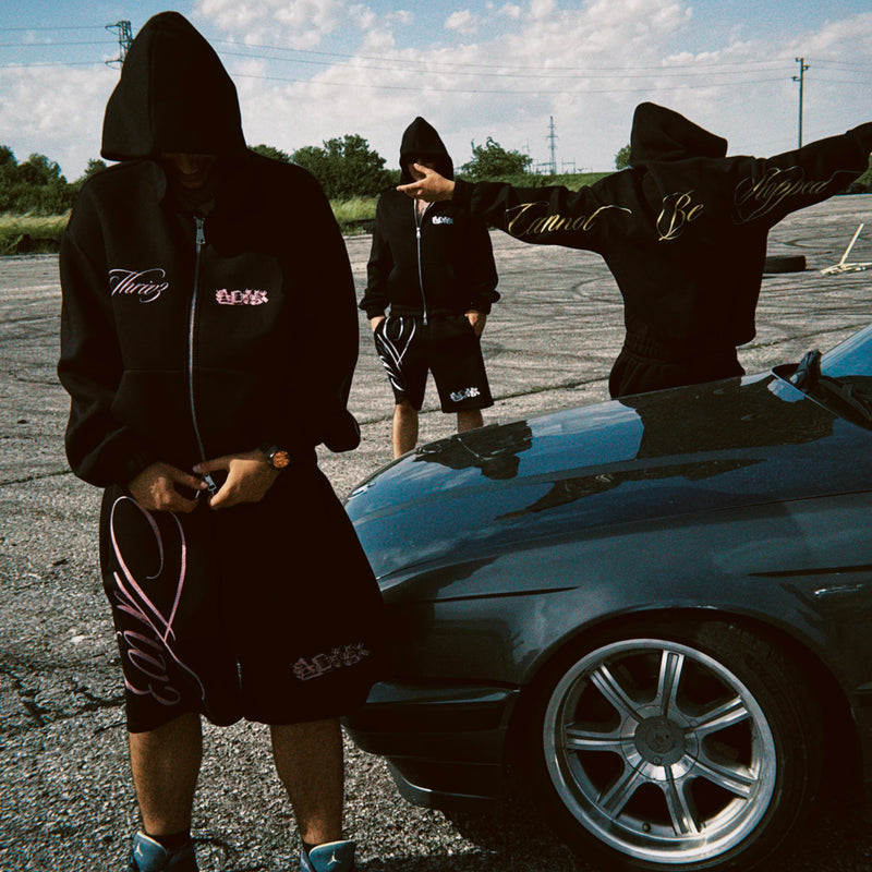 SIGNATURE ZIP-UP + SHORTS BUDNLE