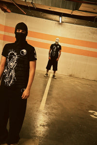 ALL IN POLO [BLACK/WHITE/GREY]