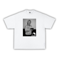 DNGRS GRANNY TEE [WHITE]