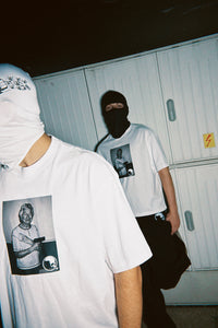 DNGRS GRANNY TEE [WHITE]