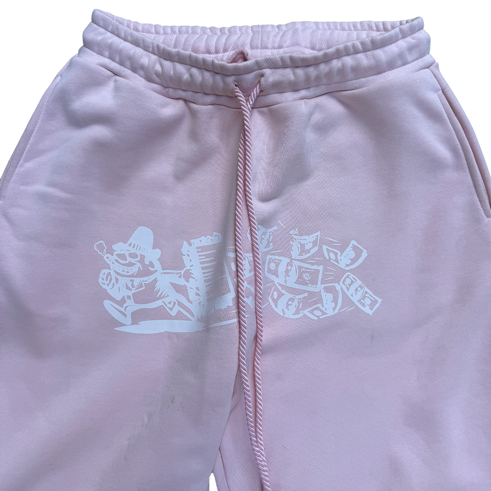 RUNNING MAN JOGGERS [BABY PINK]