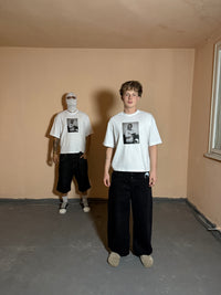 DNGRS GRANNY TEE [WHITE]