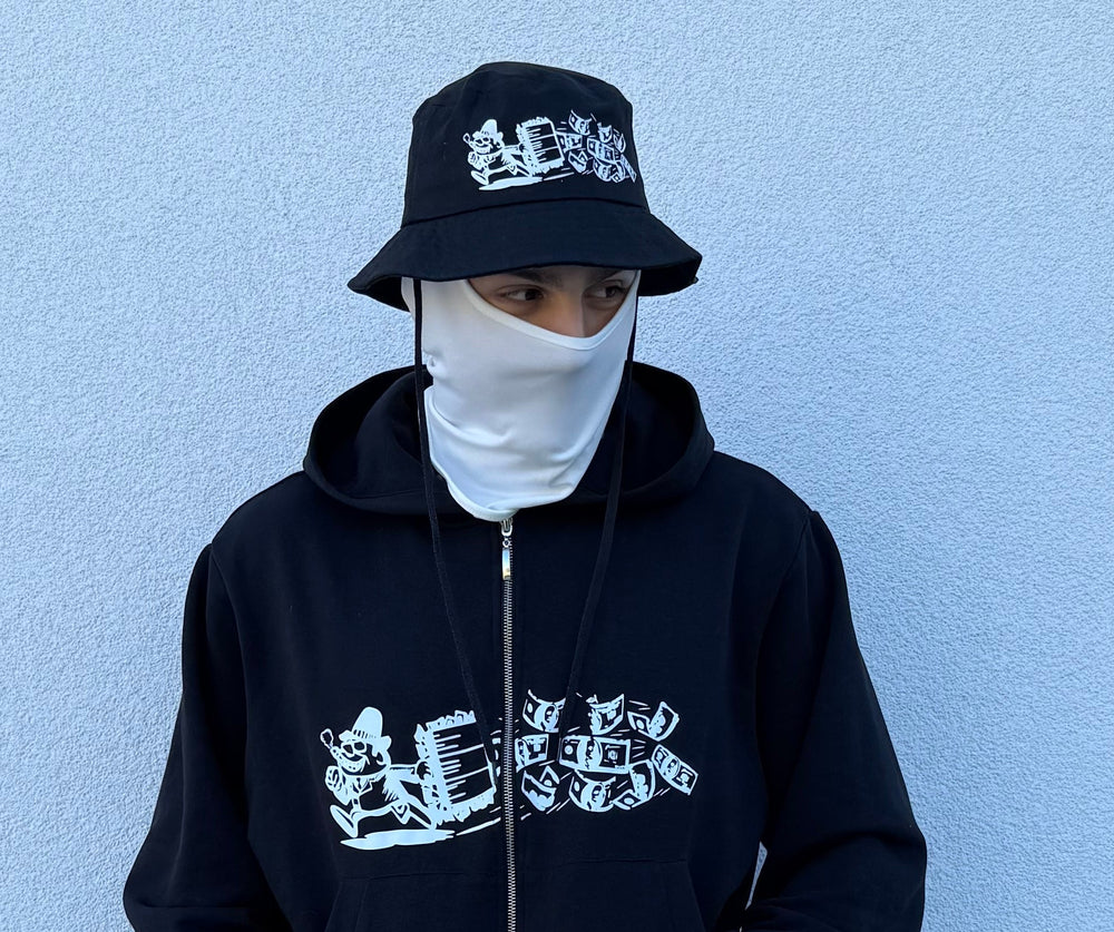 BUCKET HAT - BUCKY [BLACK]