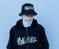 BUCKET HAT - BUCKY [BLACK]