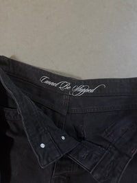 RAW LOGO DENIM