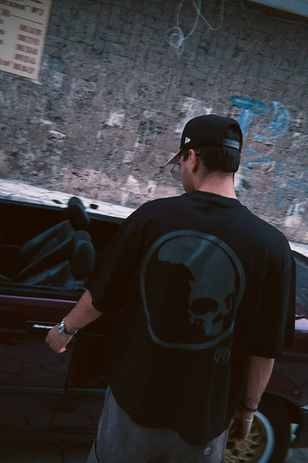 NO TOMORROW TEE (BOXY FIT)