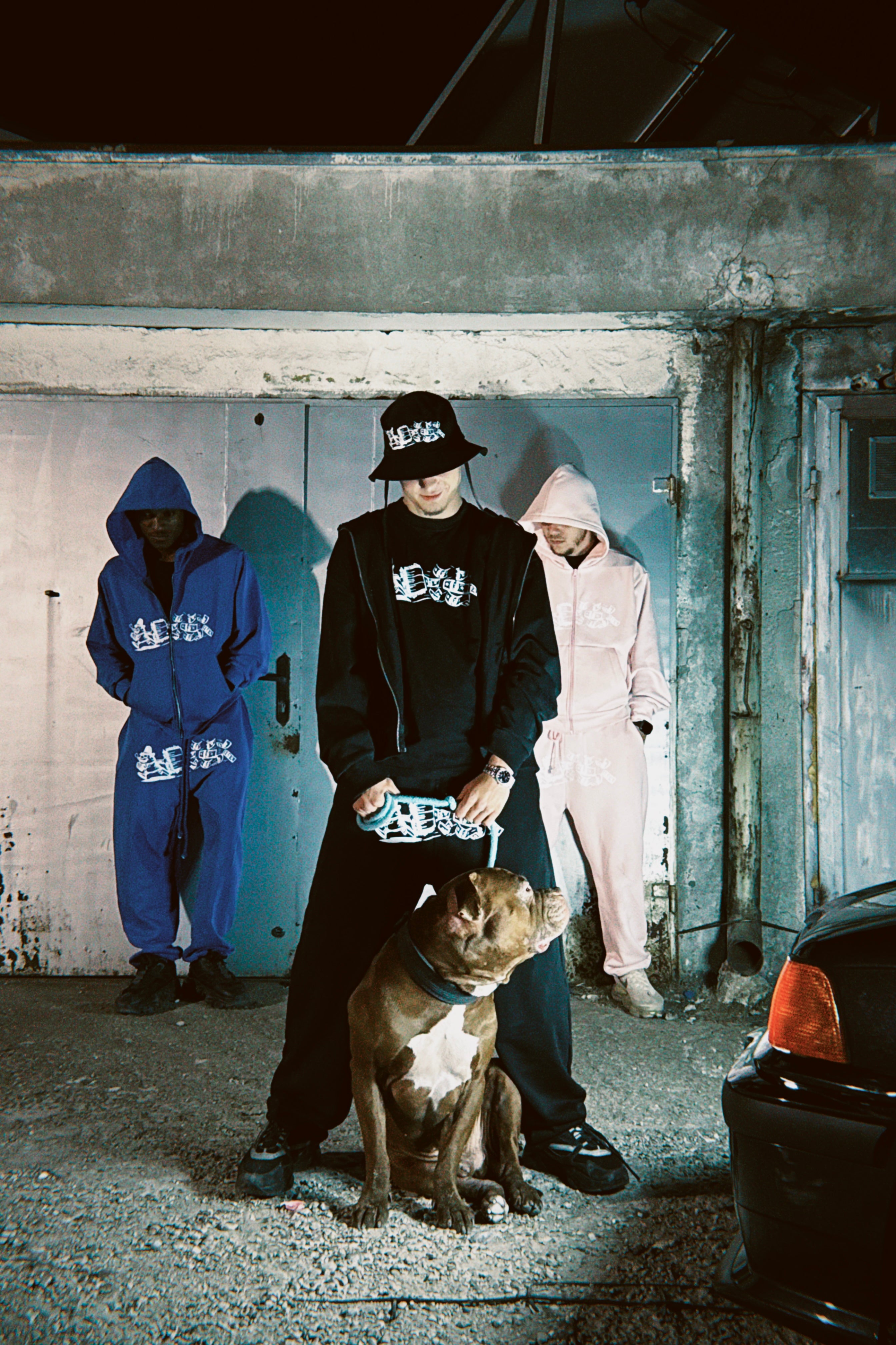 RUNNING MAN JOGGERS [BLACK]