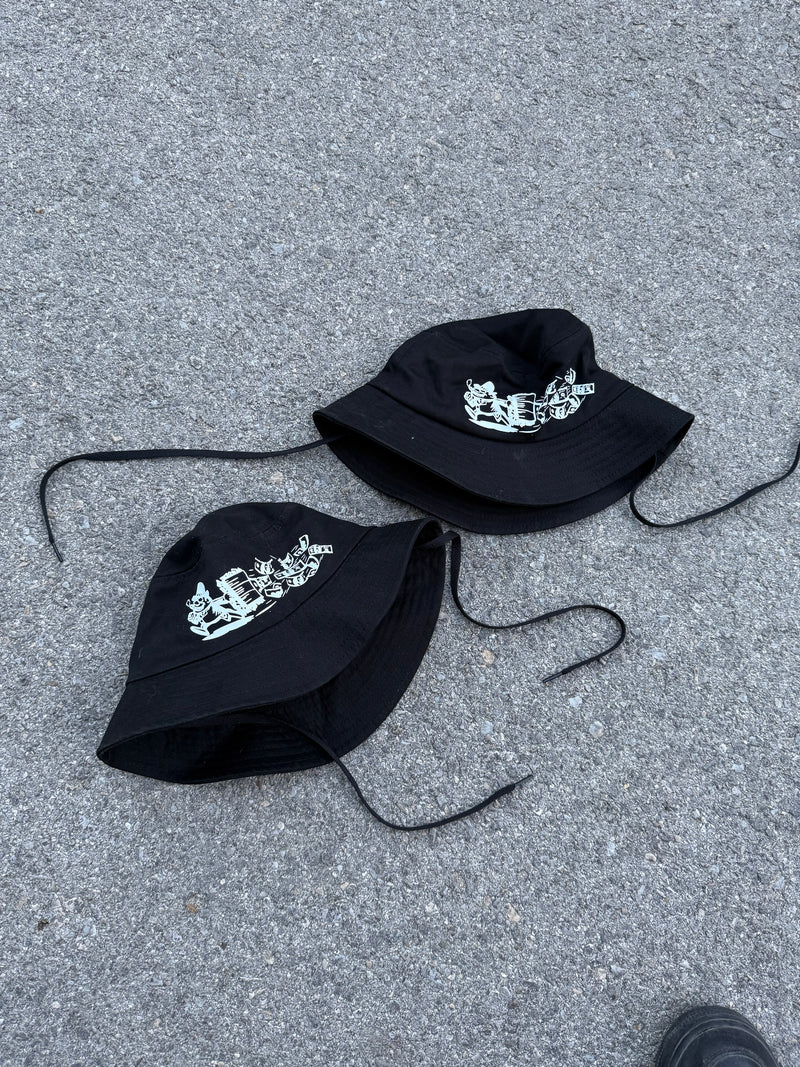 BUCKET HAT - BUCKY [BLACK]