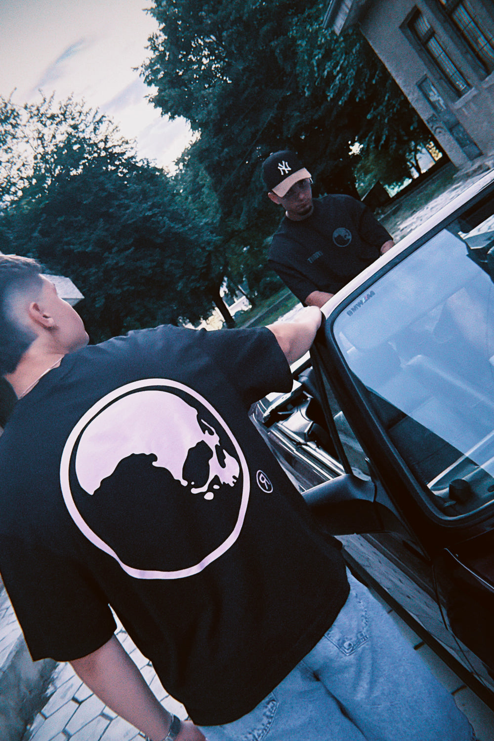 NO TOMORROW TEE DELUXE (BOXY FIT)