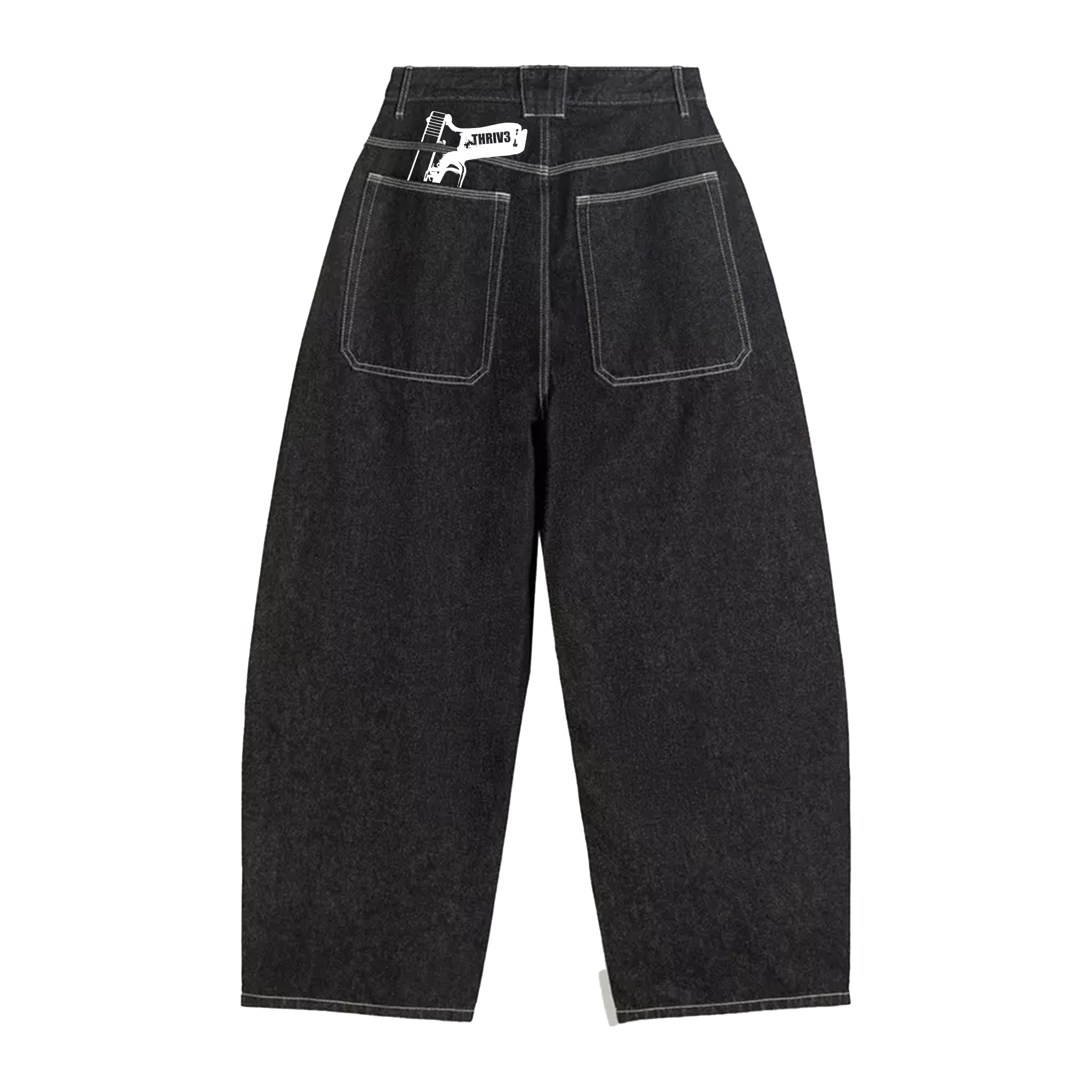 BARREL DENIM