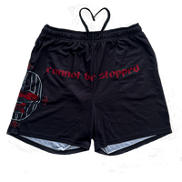 CNTBSTPD MASK MESH SHORTS