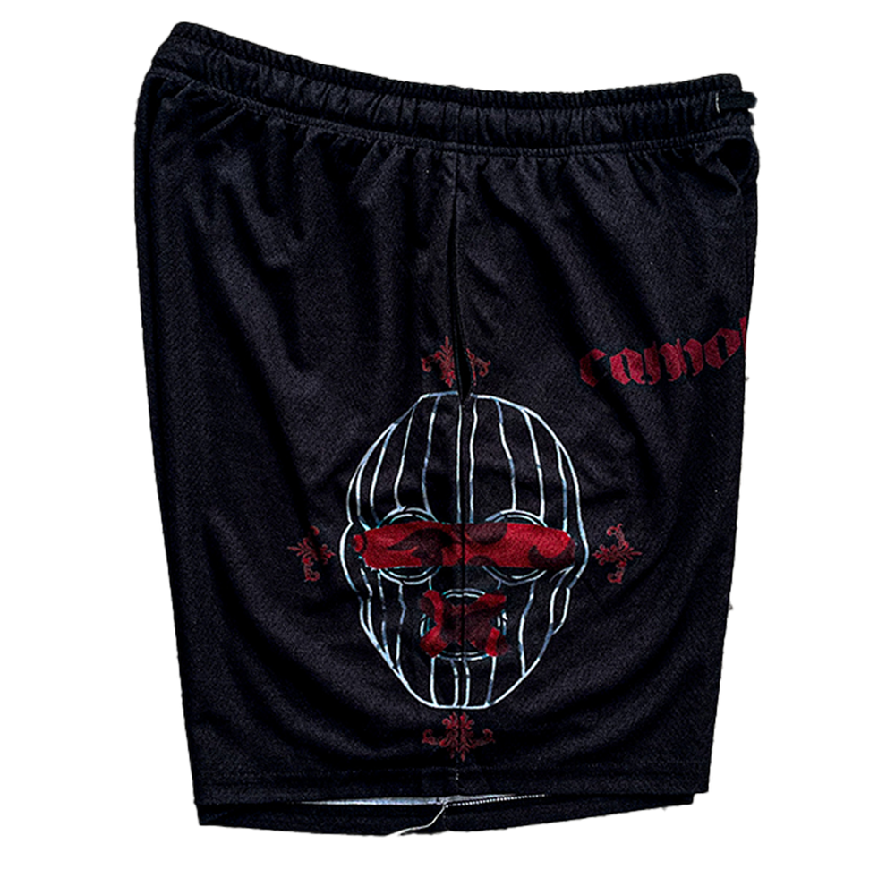 CNTBSTPD MASK MESH SHORTS