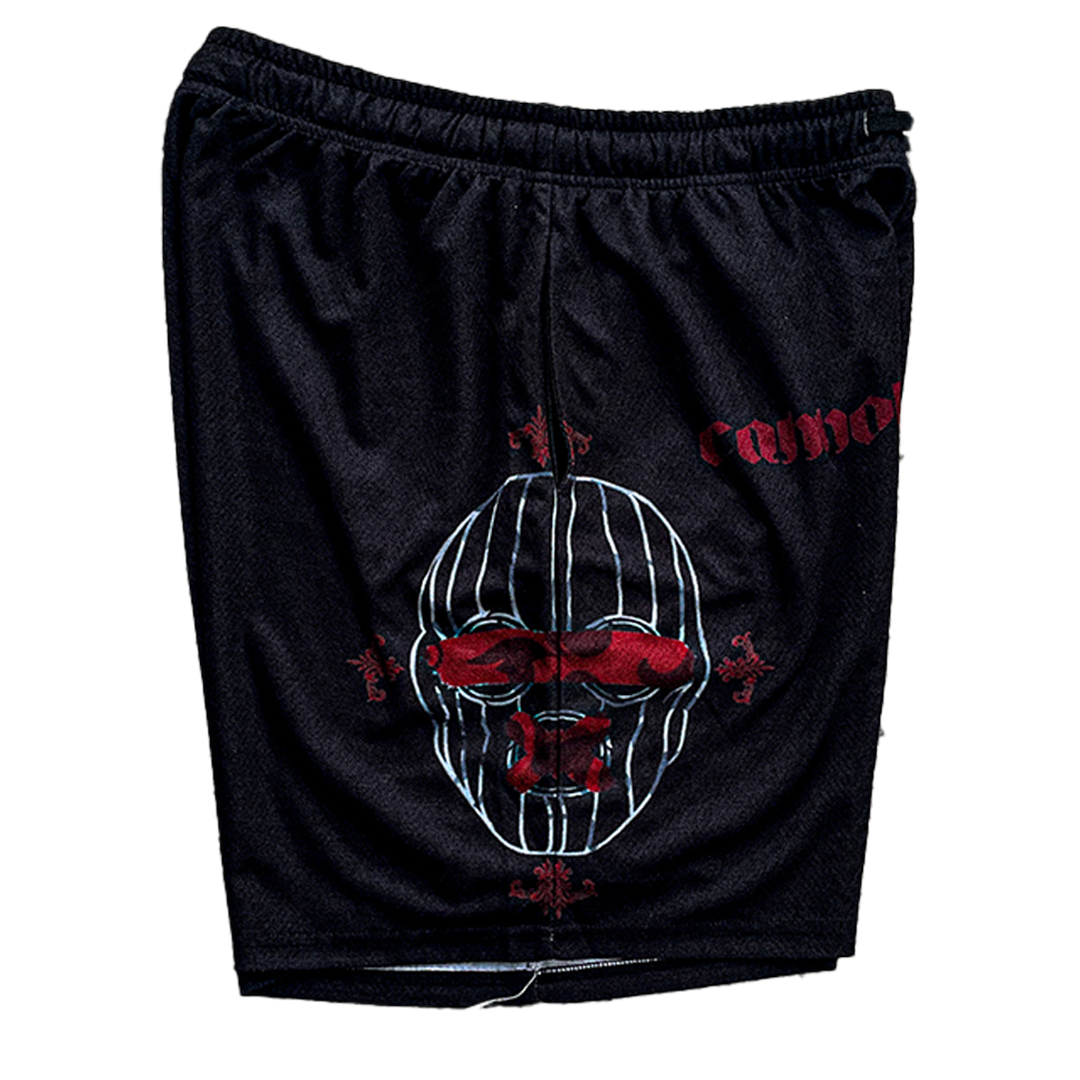CNTBSTPD MASK MESH SHORTS