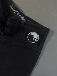 RAW LOGO DENIM