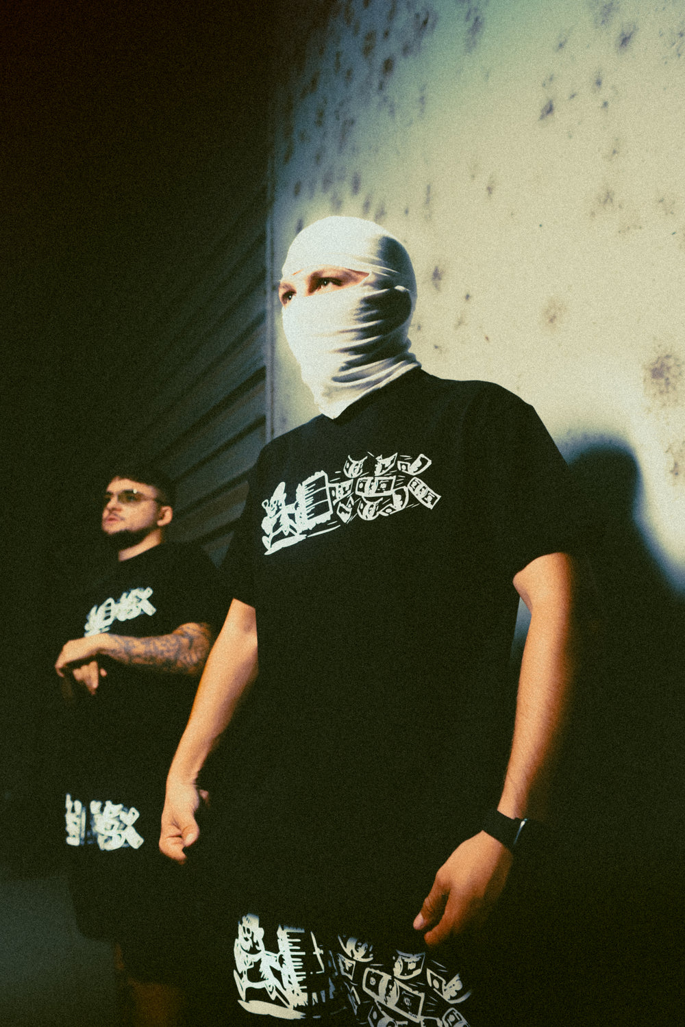 RUNNING MAN T-SHIRT [BLACK]