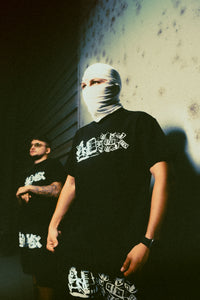 RUNNING MAN T-SHIRT [BLACK]