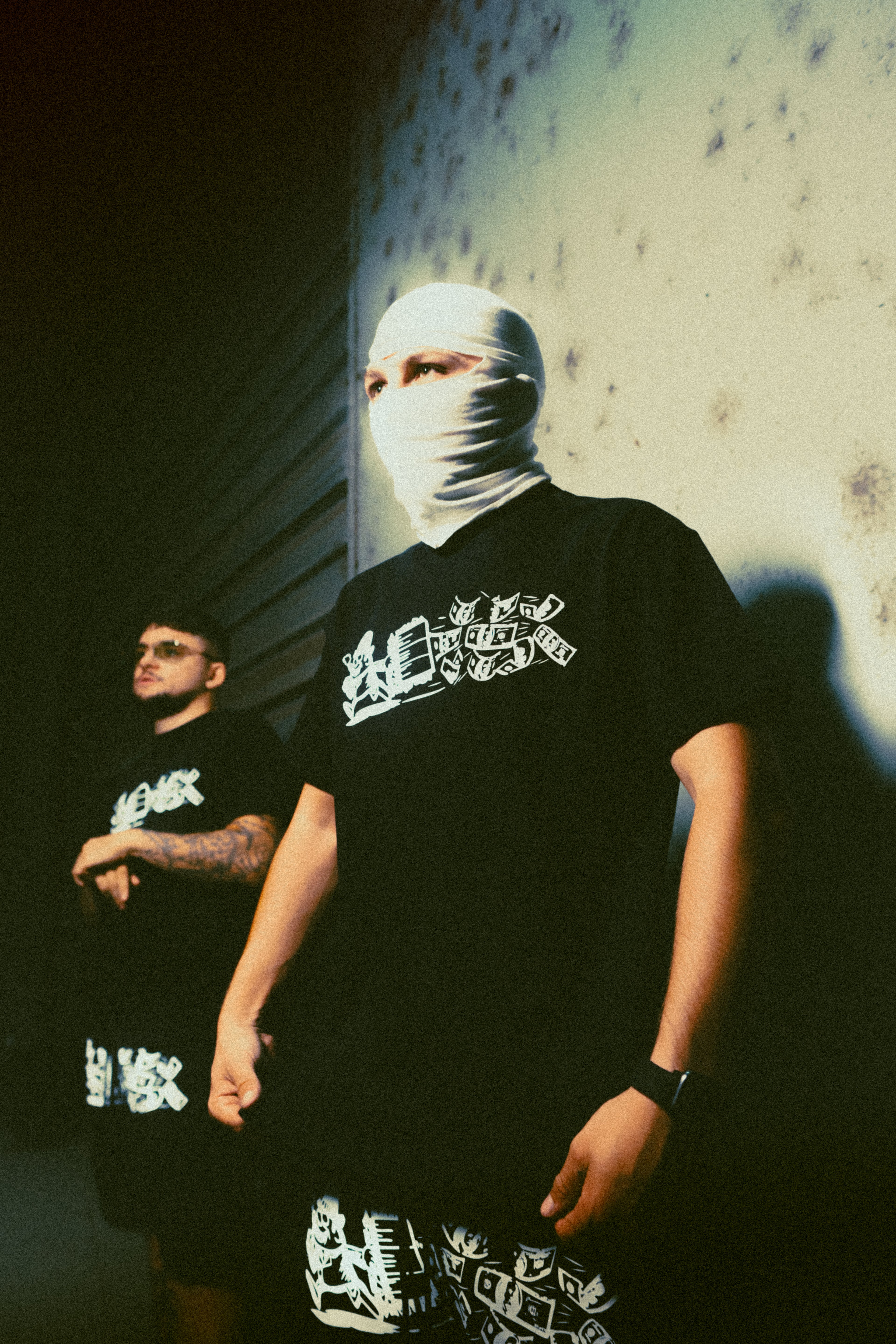 RUNNING MAN T-SHIRT [BLACK]