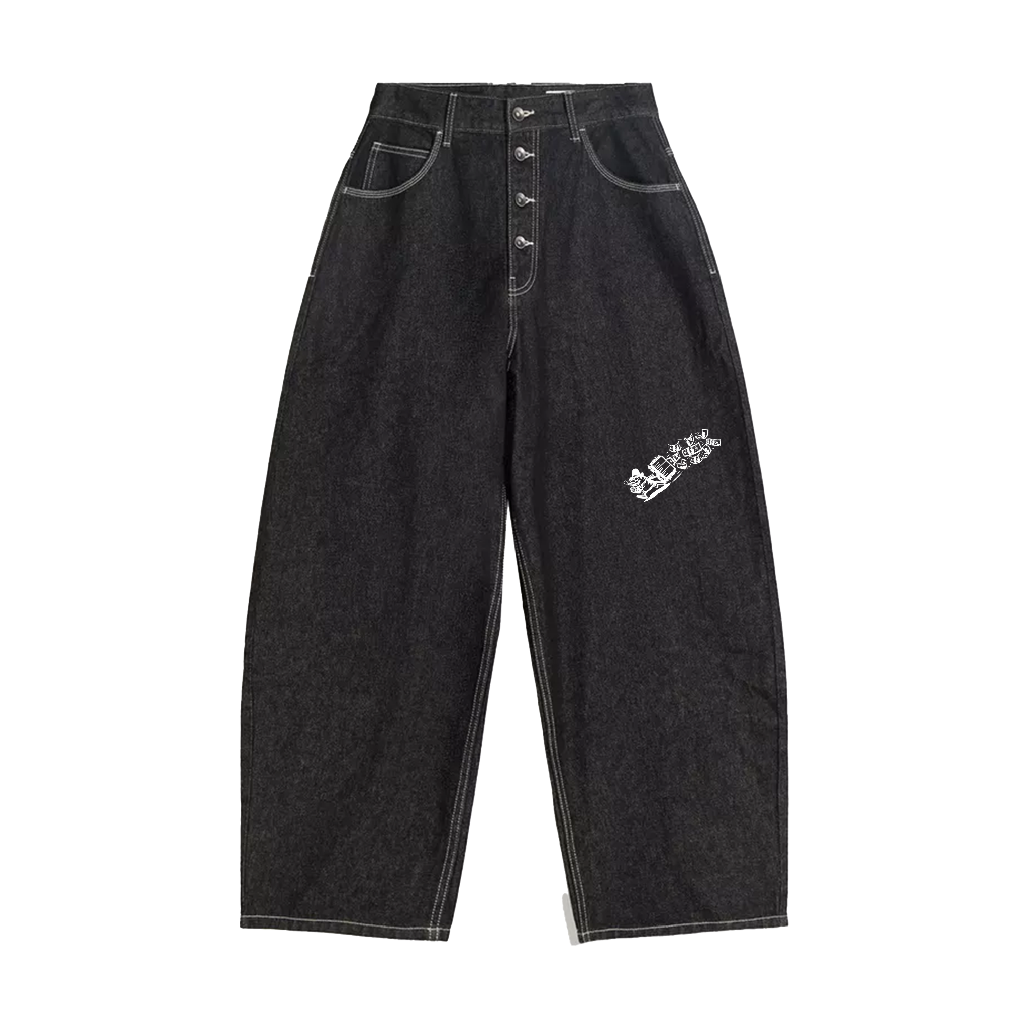 BARREL DENIM
