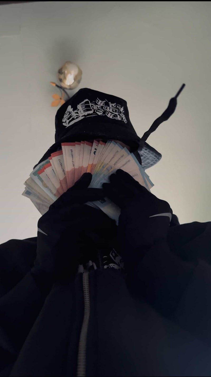 BUCKET HAT - BUCKY [BLACK]