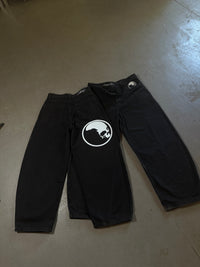 RAW LOGO DENIM