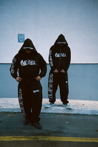 DELUXE ZIP-UP [BLACK]