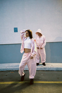 DELUXE JOGGERS [BABY PINK] 3 LEFT !