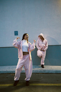 DELUXE ZIP-UP [BABY PINK]