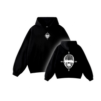 ESSENTIAL MASK HOODI3 [BLACK]