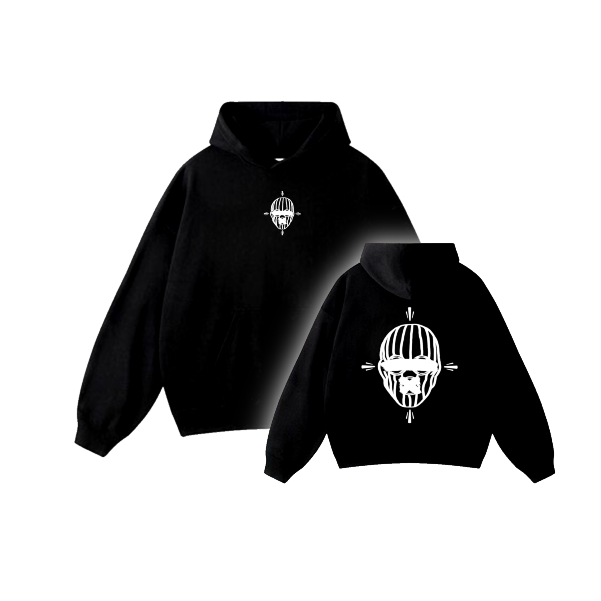 ESSENTIAL MASK HOODI3 [BLACK]