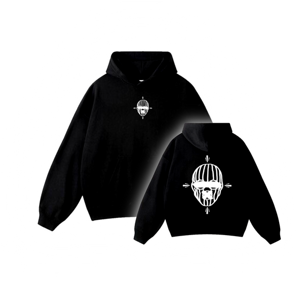 ESSENTIAL MASK HOODI3 [BLACK]