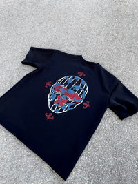 CNTBSTPD ROYALE RED MASK TEE