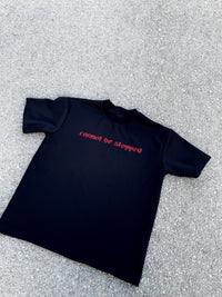 CNTBSTPD ROYALE RED MASK TEE