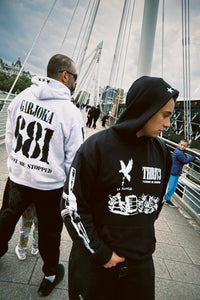 THRIV3 X GARJOKA HOODIE [BLACK/GREY]