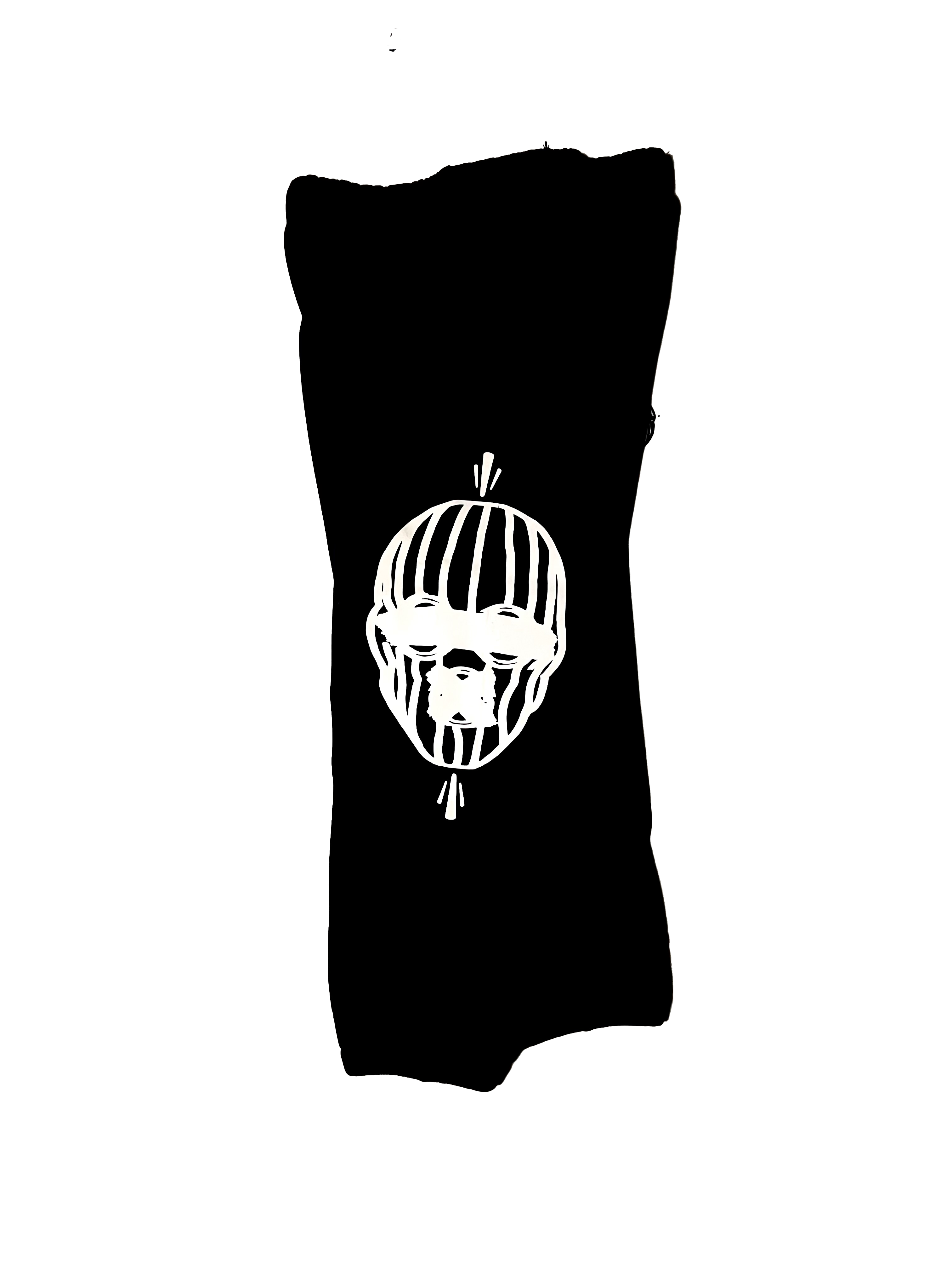 GIANT MASK SWEATPANTS [BLACK] 1 of 1