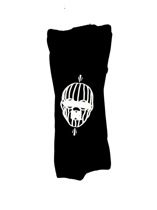 GIANT MASK SWEATPANTS [BLACK] 1 of 1