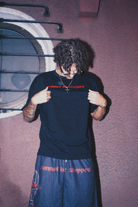 CNTBSTPD MASK MESH SHORTS