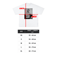 DNGRS GRANNY TEE [WHITE]