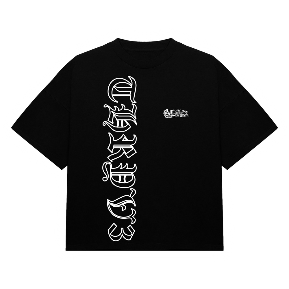 DELUXE T-SHIRT [BLACK]