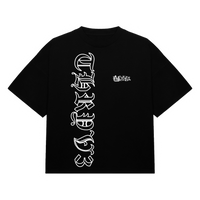 DELUXE T-SHIRT [BLACK]