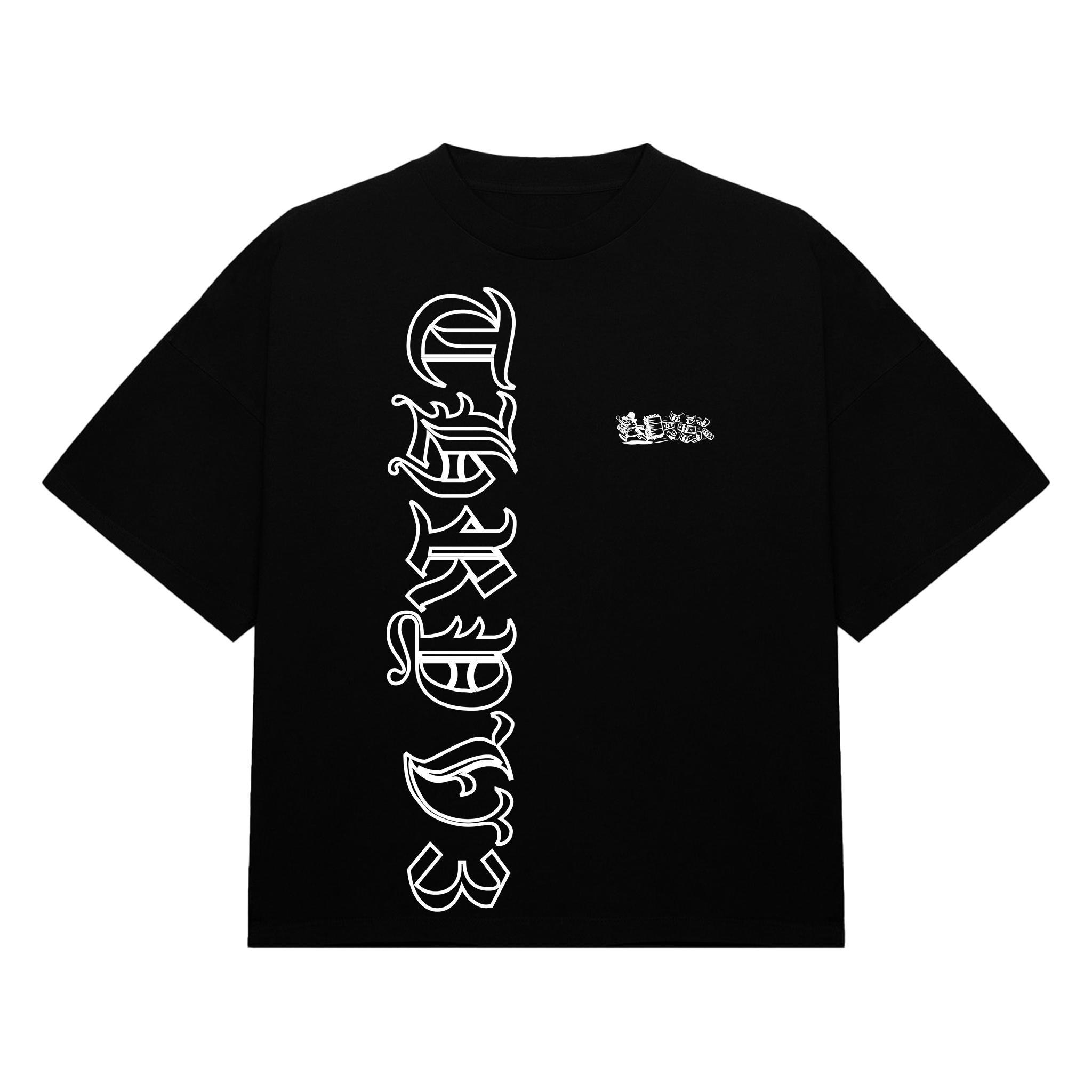 DELUXE T-SHIRT [BLACK]