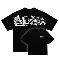 RUNNING MAN ESSENTIAL V3 [BLACK/WHITE]