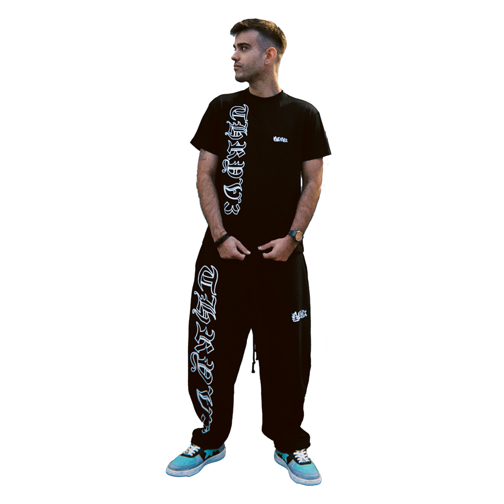 DELUXE T-SHIRT [BLACK]