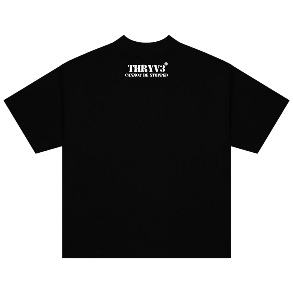 RUNNING MAN T-SHIRT [BLACK]