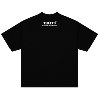 RUNNING MAN T-SHIRT [BLACK]