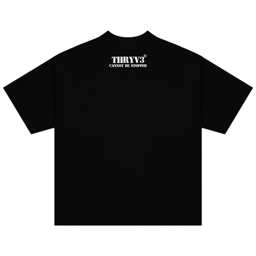 RUNNING MAN T-SHIRT [BLACK]