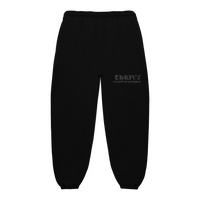 DRAGON SWEATPANTS [BLACK ON BLACK] ONLY 3 MADE!