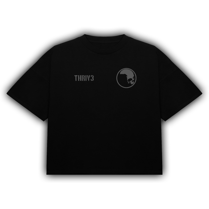 NO TOMORROW TEE (BOXY FIT)