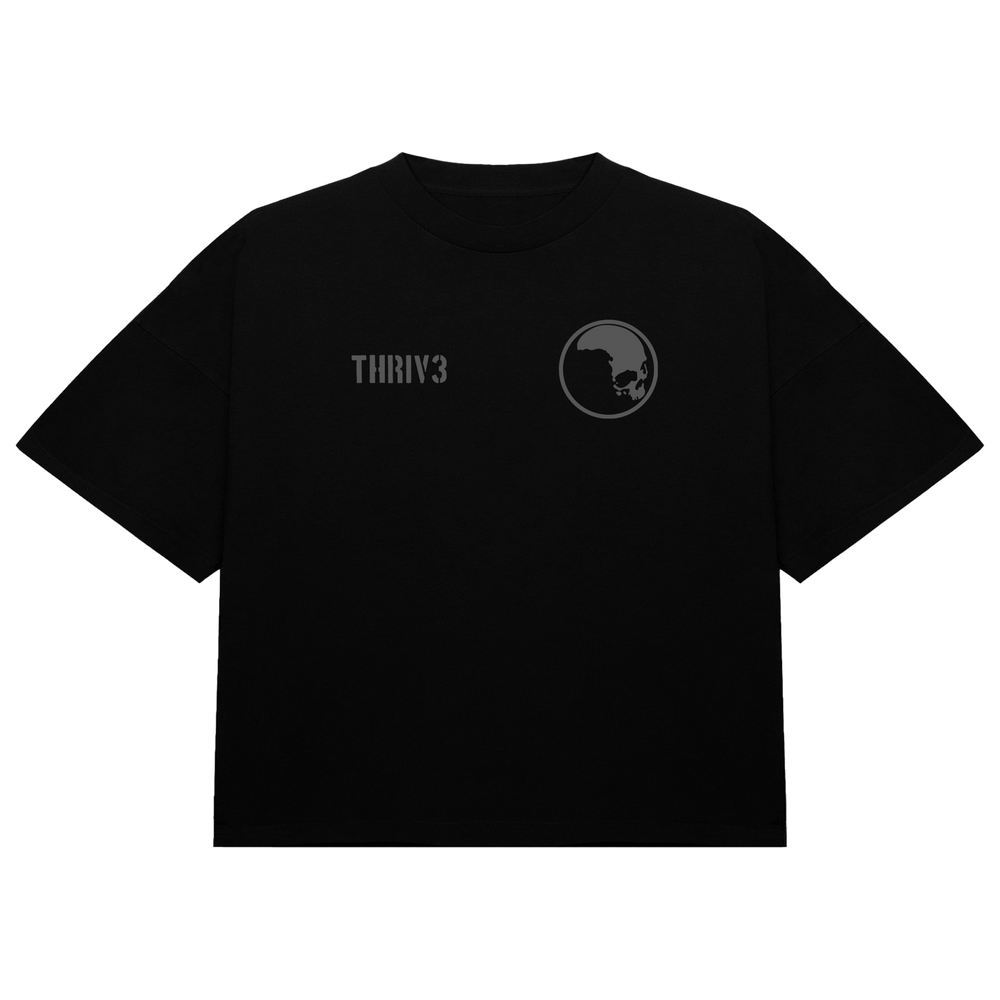 NO TOMORROW TEE (BOXY FIT)