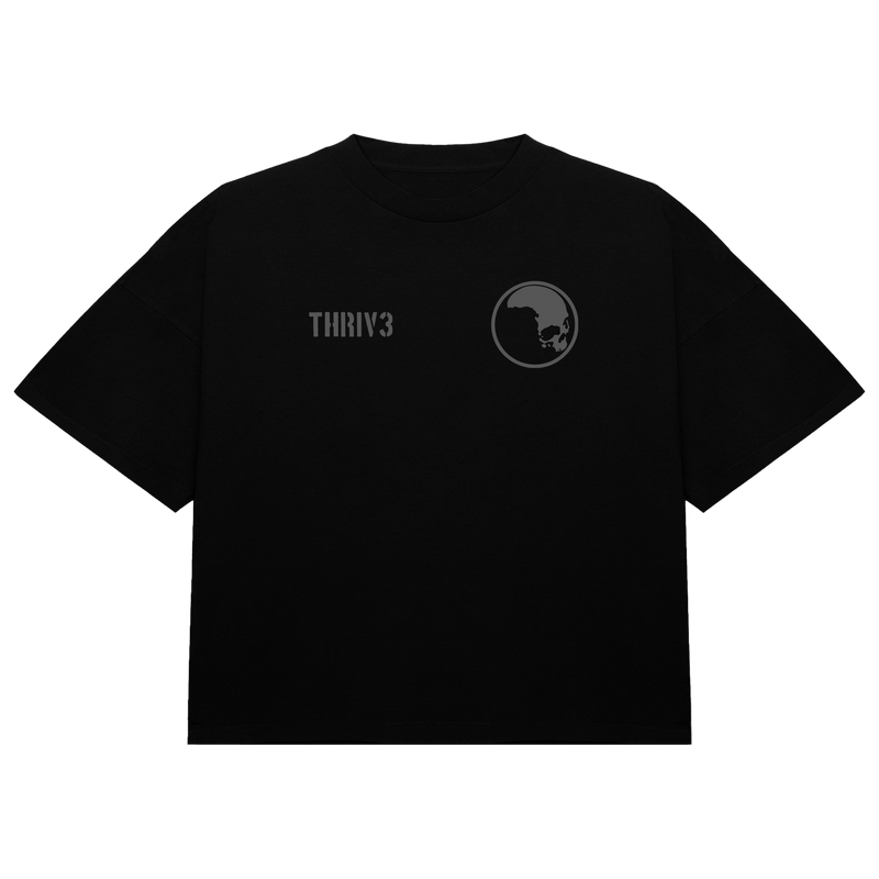 NO TOMORROW TEE (BOXY FIT)