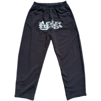RUNNING MAN JOGGERS [BLACK]